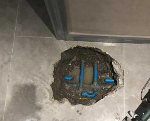 崖州阳台漏水维修公司分享下暖气管道漏水的原因有哪些